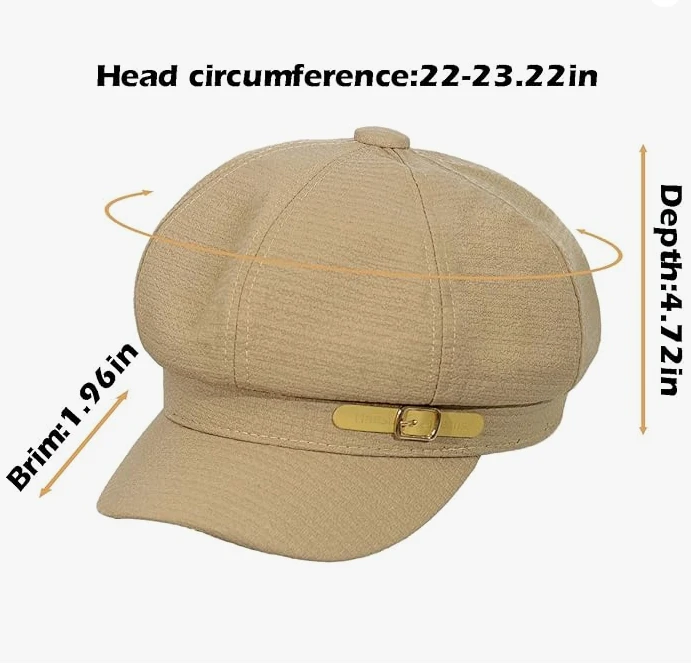 Beret Hat Fashion Women